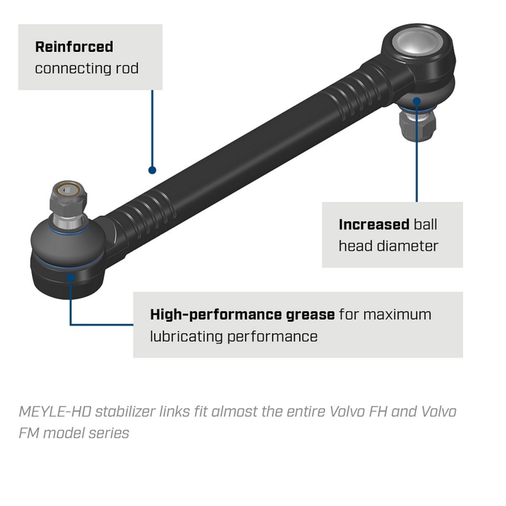 thanh ro tuyn lai Meyle HD cho truck